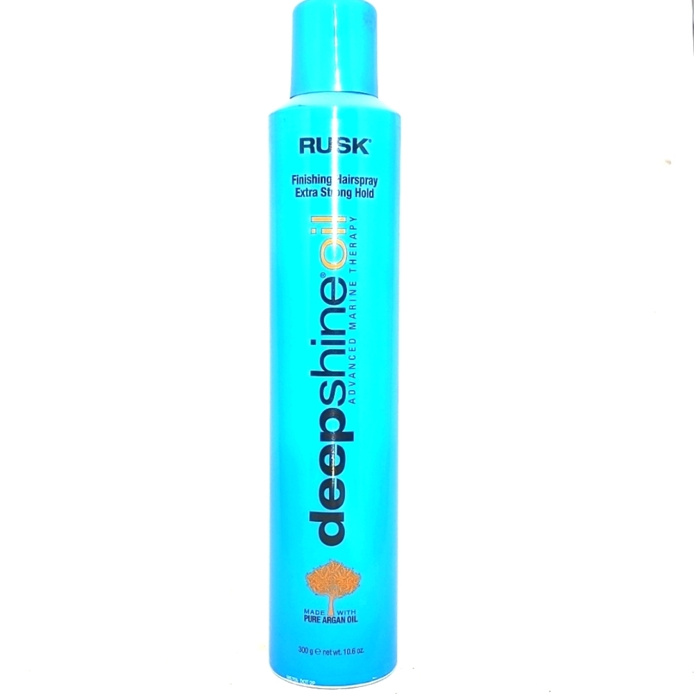 Rusk deepshine oil finishing Hairspray 10.6